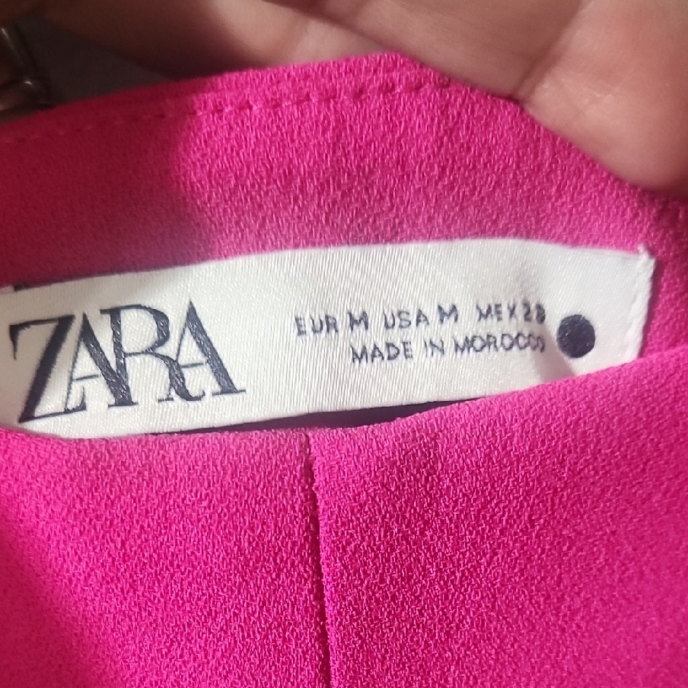 Zara Fuchsia Trousers - Picture 4 of 4